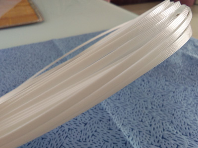 full plastic nose wire
