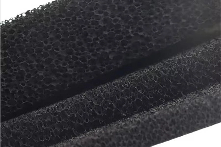 honeycomb activated carbon filter screen