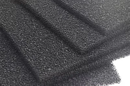 honeycomb activated carbon filter screen