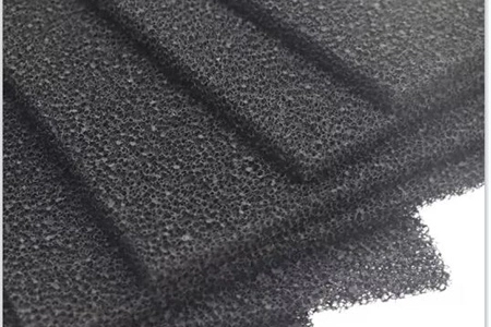 honeycomb activated carbon filter screen