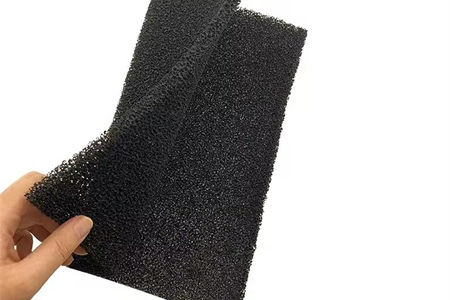 honeycomb activated carbon filter screen