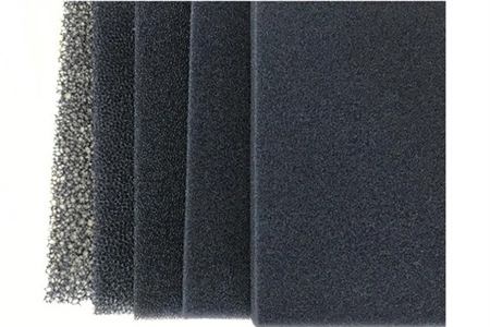 honeycomb activated carbon filter screen