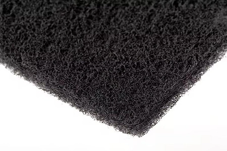 Fibrous Activated Carbon Filter Screen