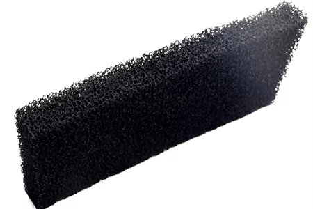 fibrous activated carbon filter screen