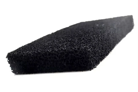 fibrous activated carbon filter screen