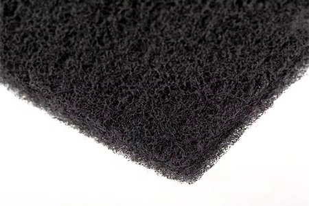 fibrous activated carbon filter screen